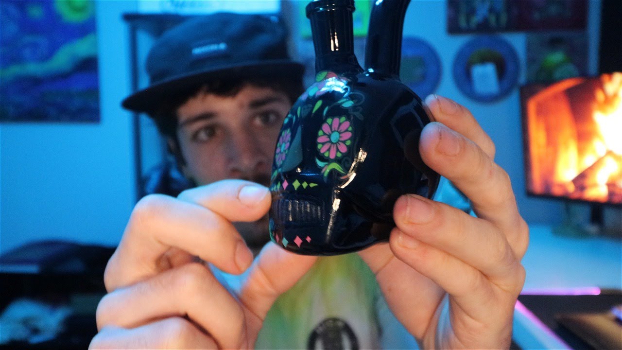 CRAZY SKULL BONG