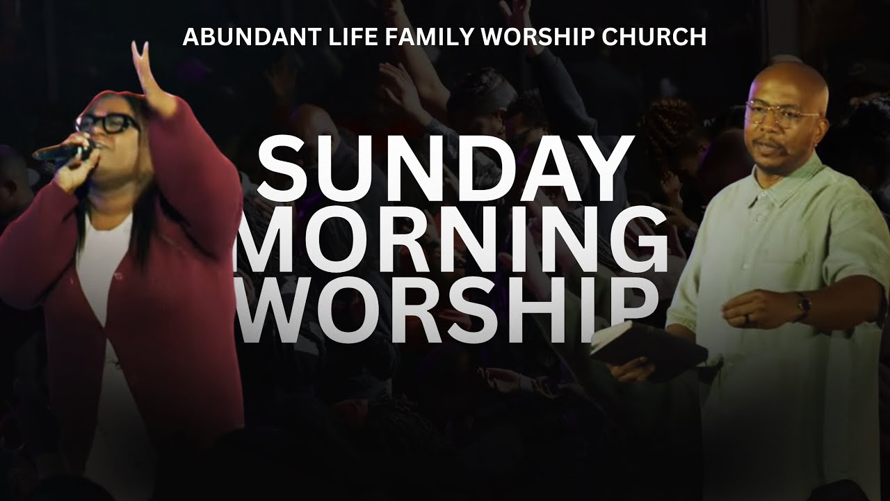 ALFWC SUNDAY MORNING SERVICE // PASTOR GEORGE SEARIGHT // NAOMI RAINE 