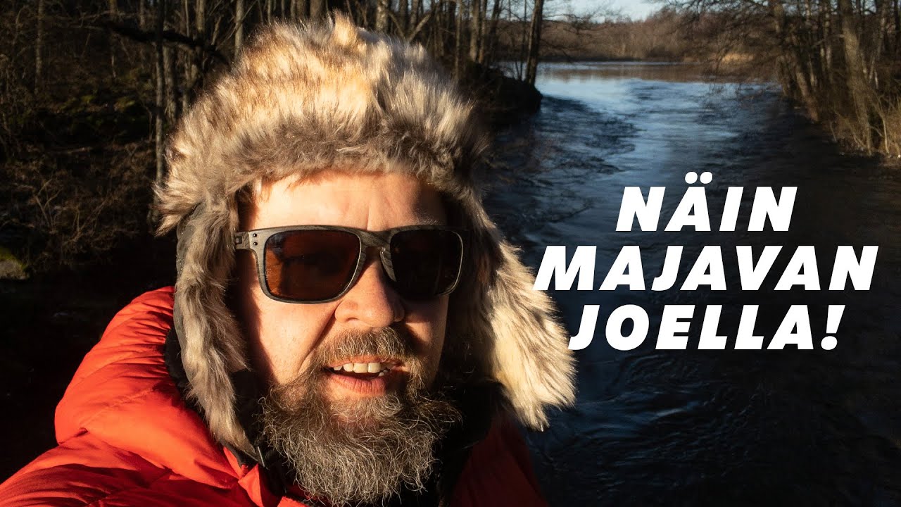 Melontaretki Talvella | Mustionjoki
