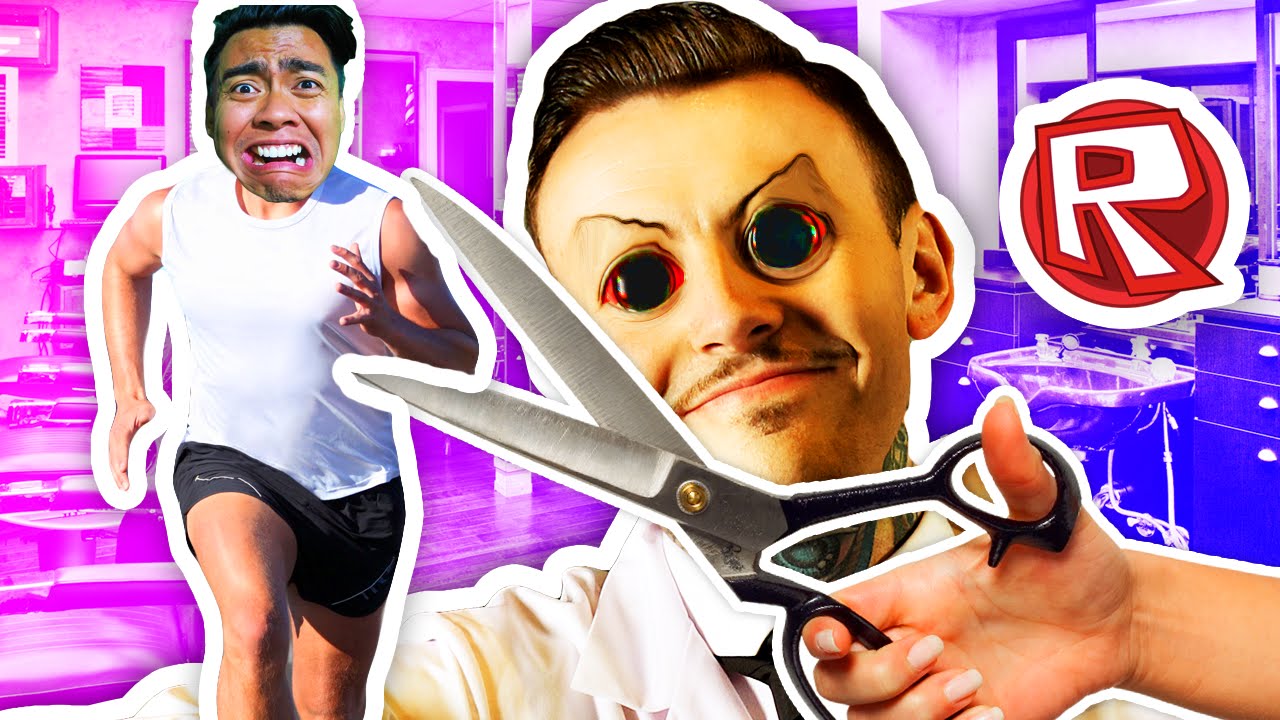 ESCAPING THE BARBERSHOP! | Roblox