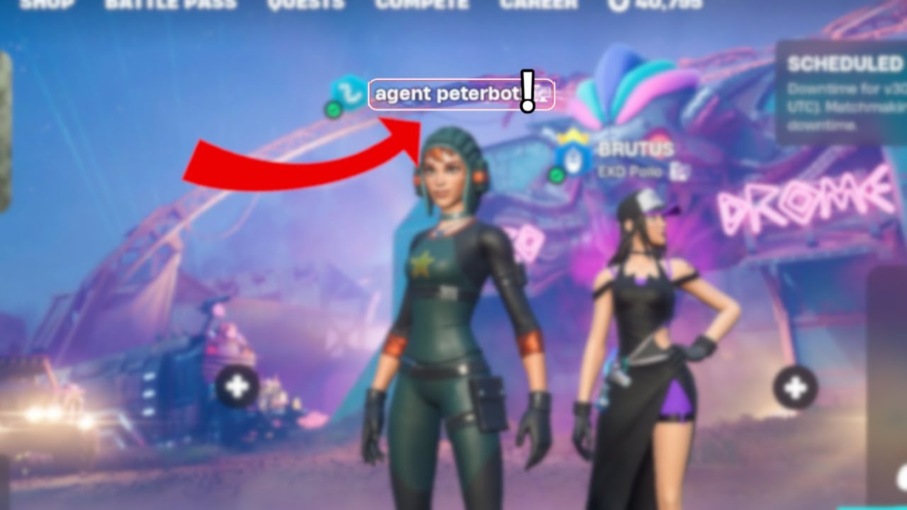 Как добавить восклицательный знак (!) к своему имени в Fortnite