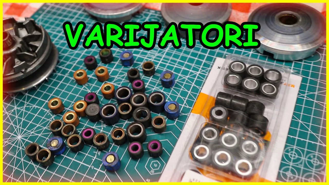 KAKO radi varijator i rolnice na skuteru?