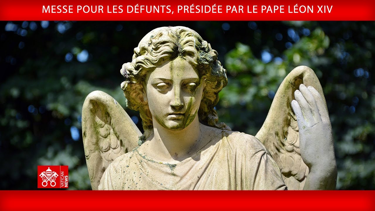 2 novembre 2025, Messe pour les d&eacute;funts - Pape L&eacute;on XIV