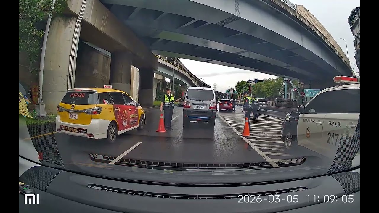 ［TOYOTA WISH］台北→水源快速道路→環河快速道路→洲美快速道路→台2乙線→淡水漁人碼頭