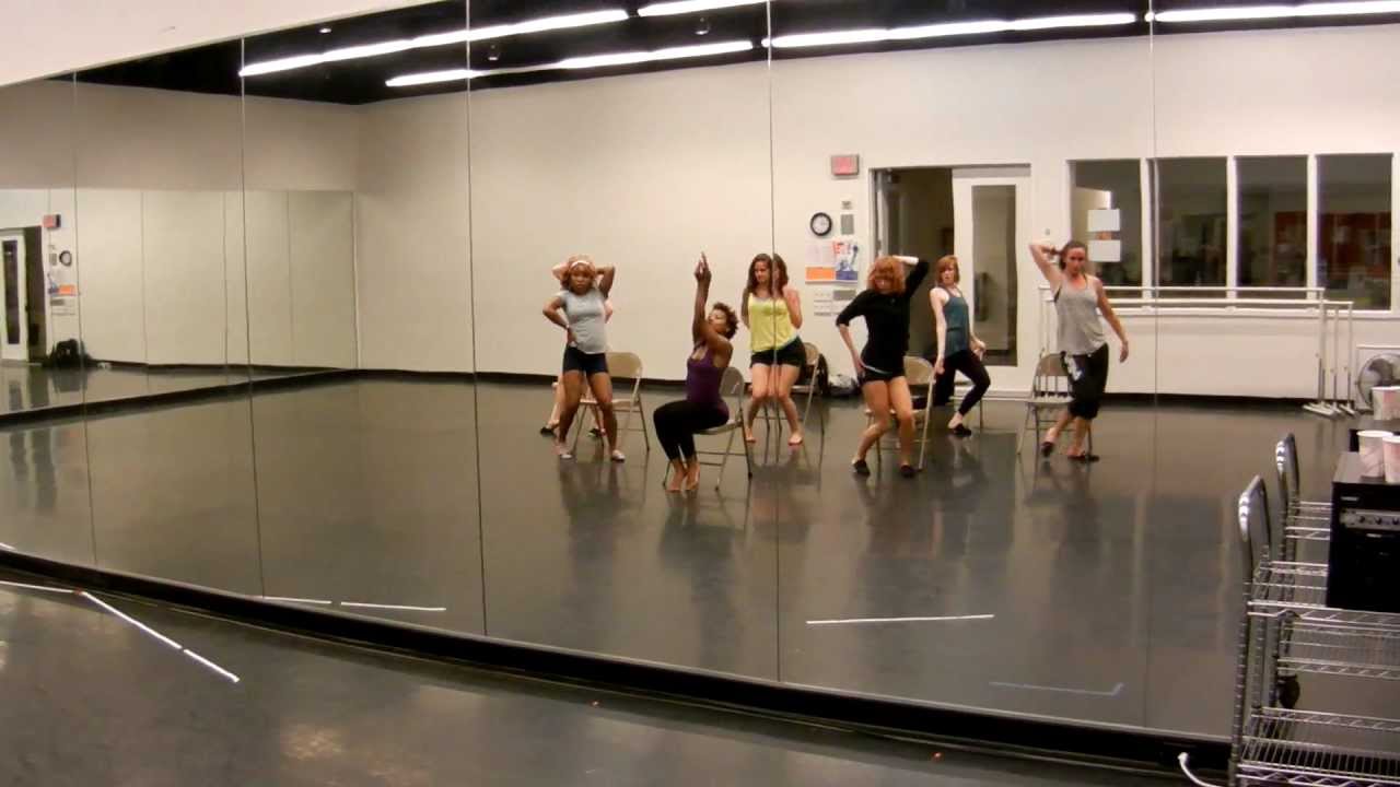 Dollhouse Theater - Lady Marmalade Dance Rehearsal