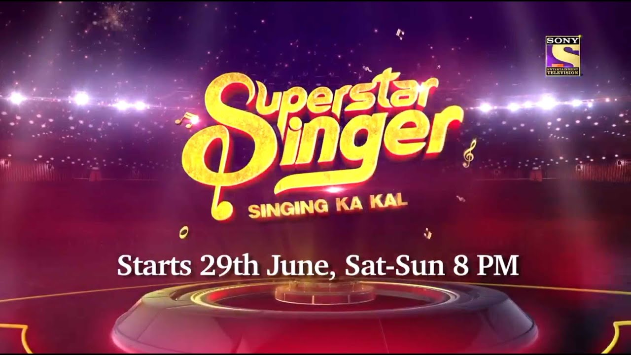 Superstar Singer | Sony TV | Title Song | Adil-Prashant