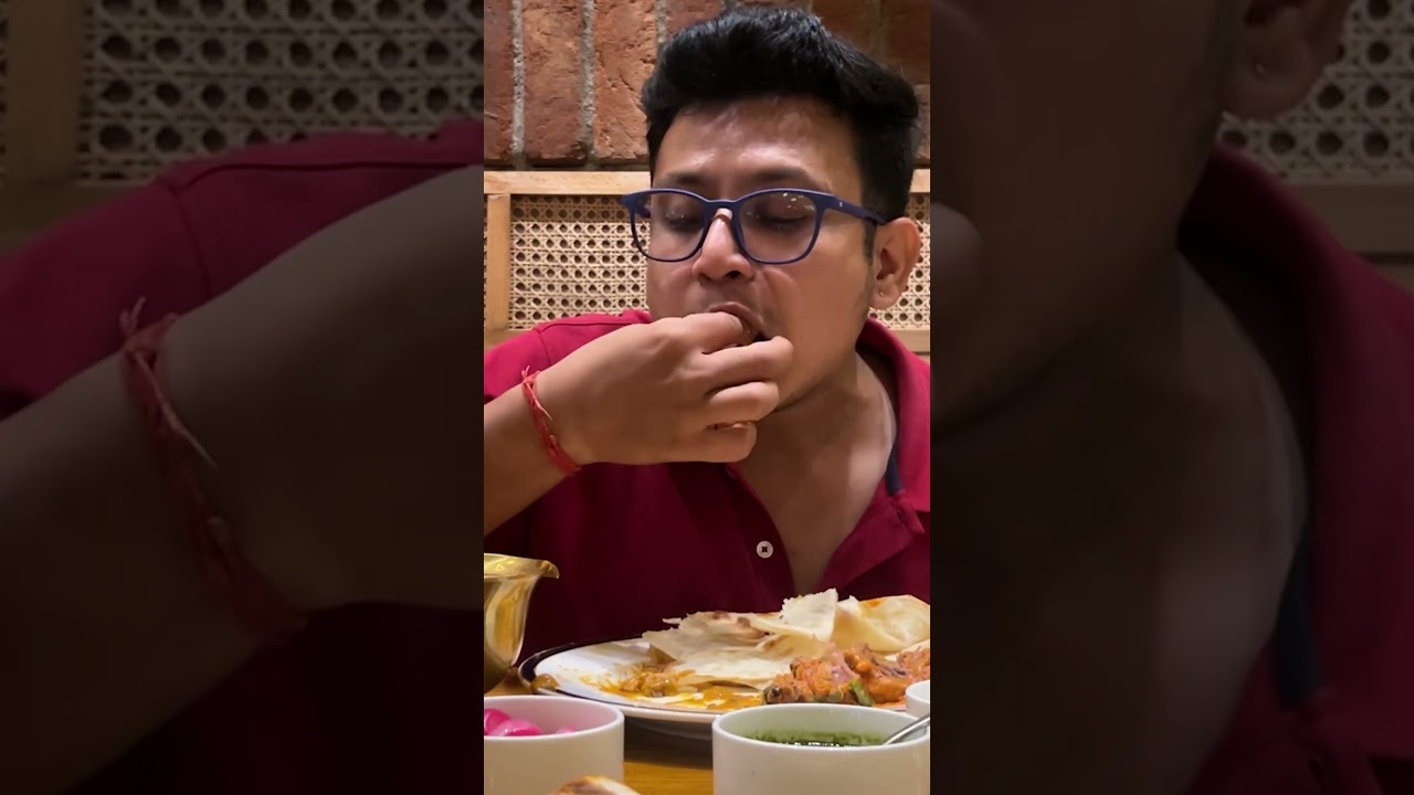 Comparing Legendary Daryaganj vs Motimahal Butter Chicken with Butter&nbsp;Naan😍🔥