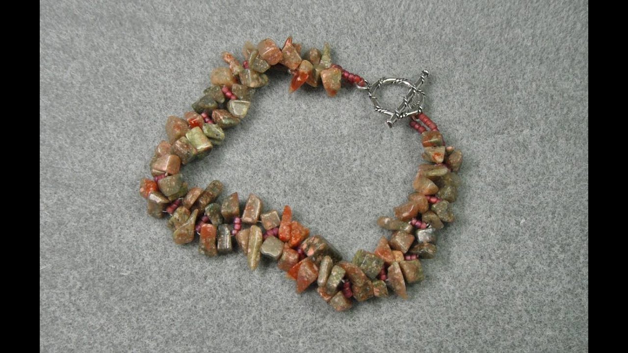 Right Angle Weave Bracelet - 