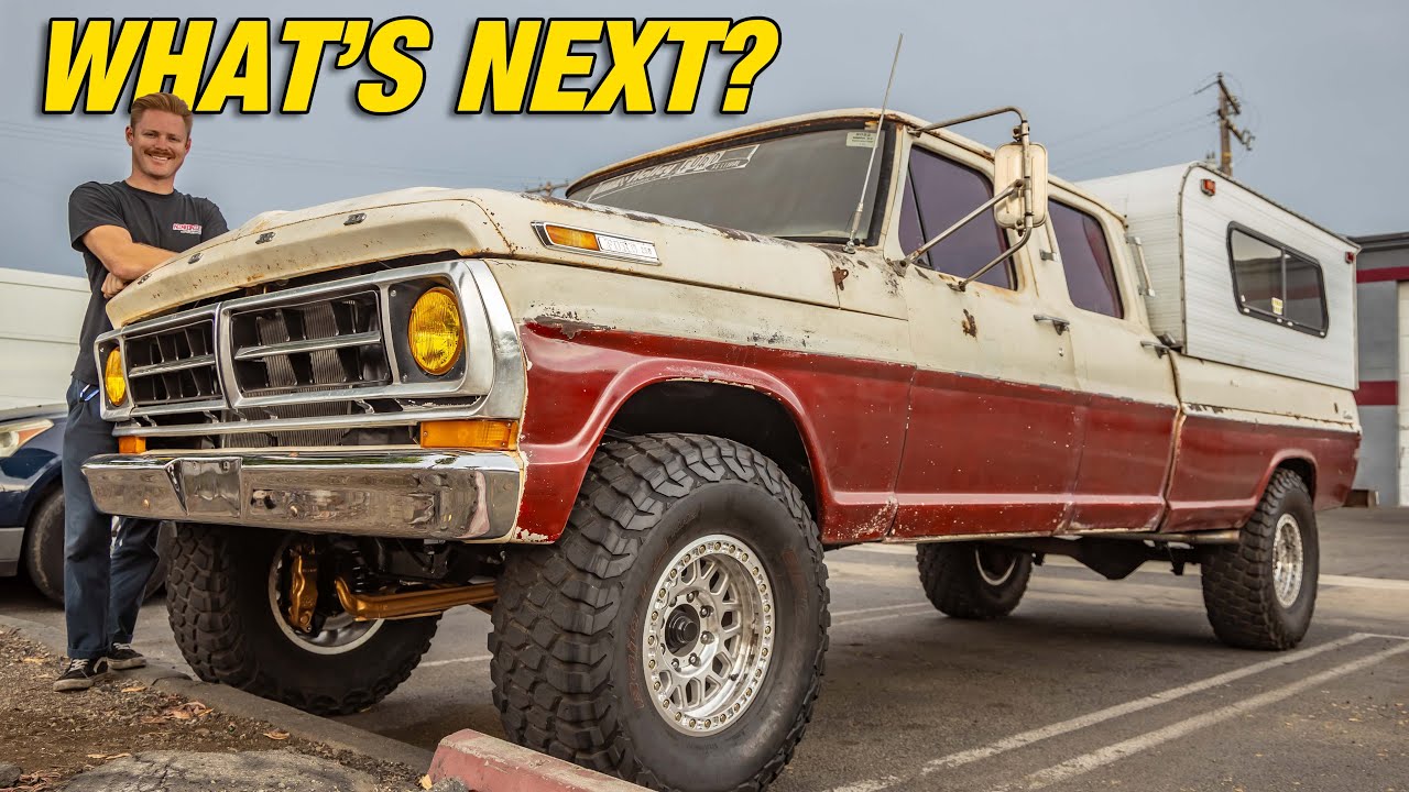 My F250 Crew Cab is 