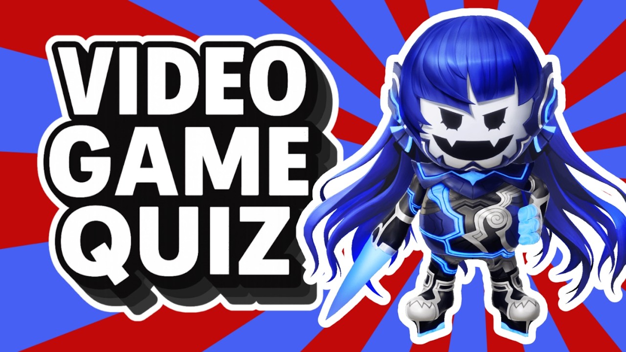 VIDEO GAME QUIZ #87 (CHOICES GAMES, HORROR, MOVIE GAMES, JRPG, MAP)