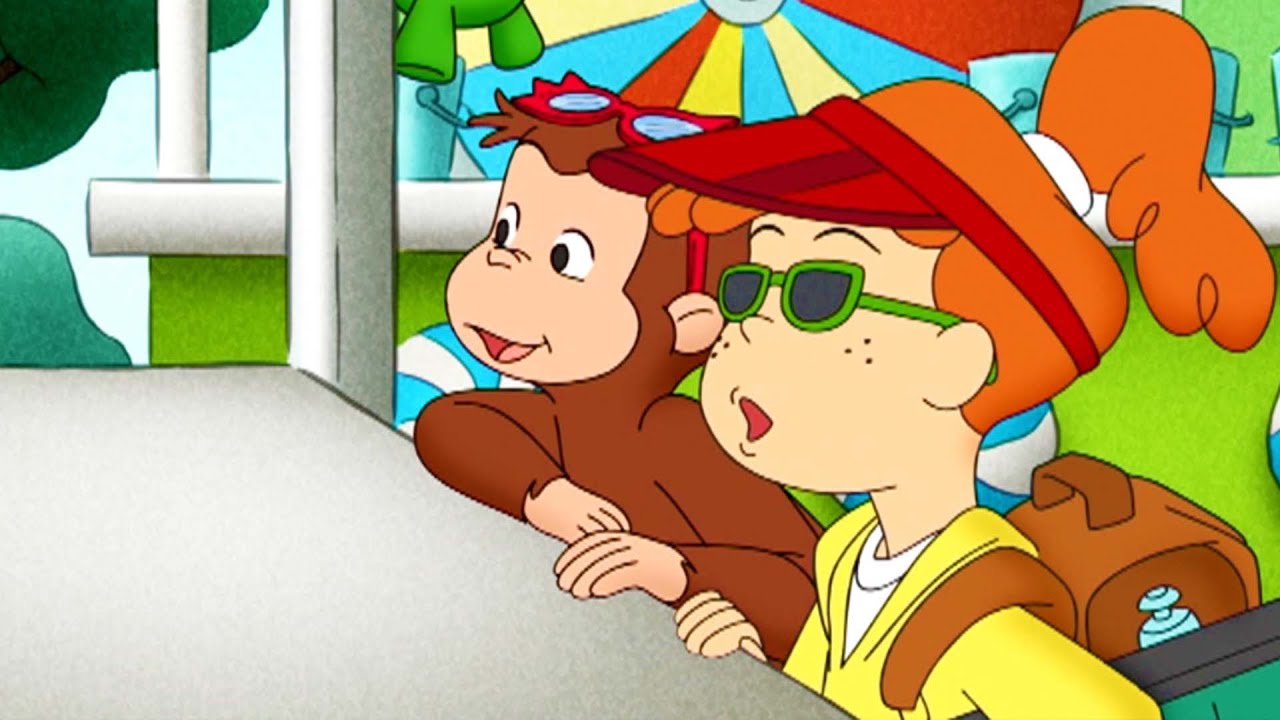 ジョージ、バザーへ行く 🐵 おさるのジョージ