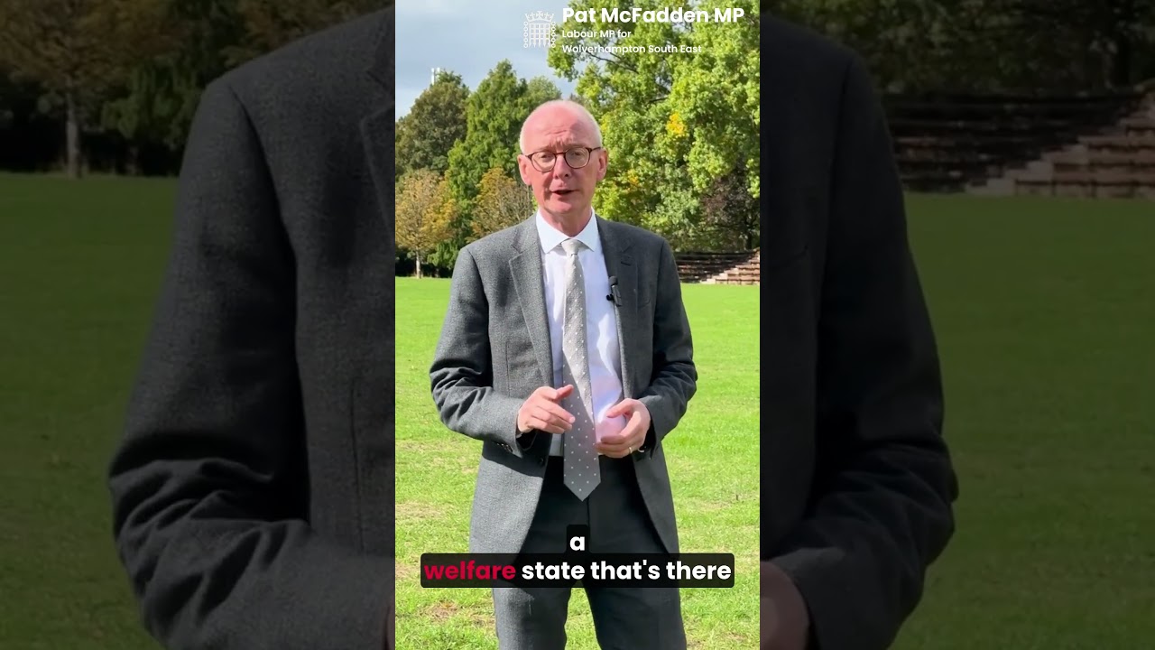 One Week in as Secretary of State for Work and Pensions