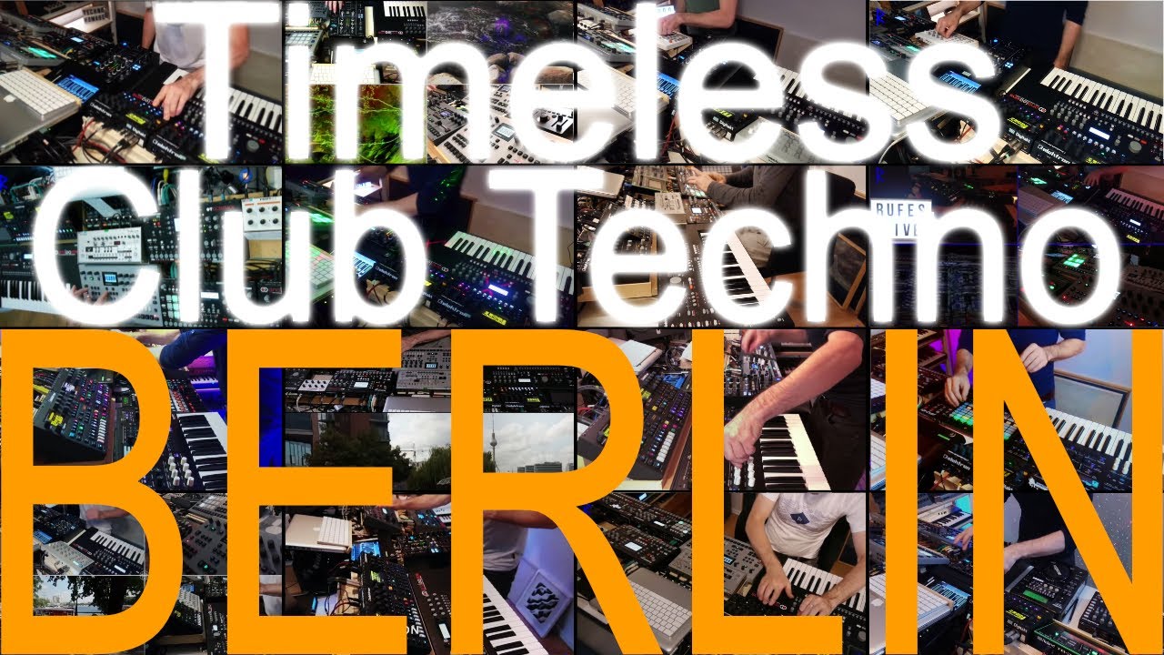 Rufes Live - Timeless Club Techno Mix