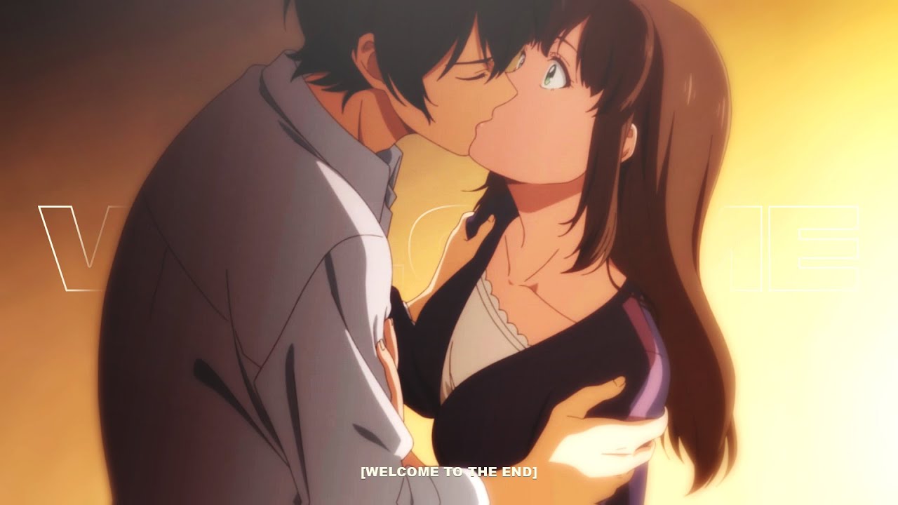 heylog - welcome to the end (ft. sewerperson) [lyrics] 「Domestic Girlfriend AMV」