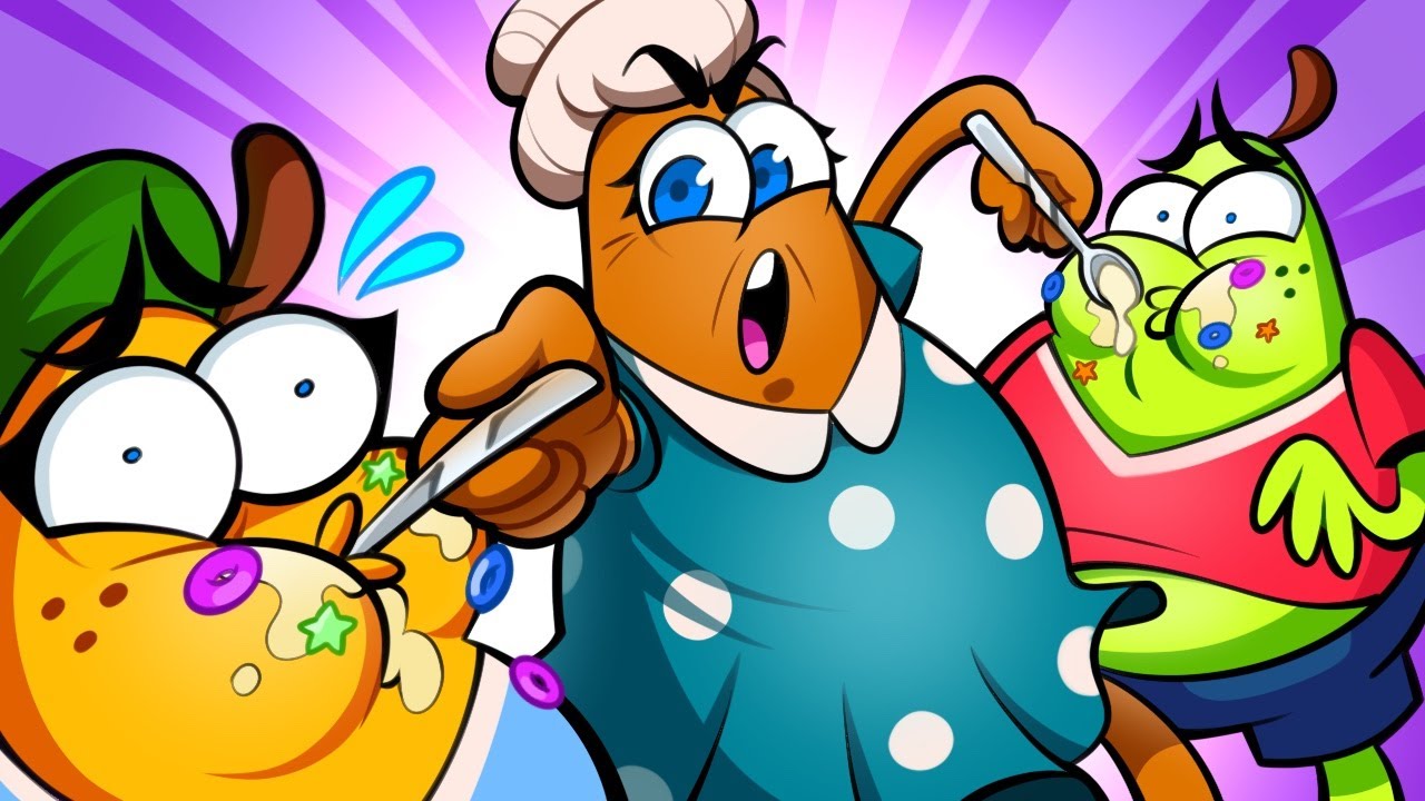 Me VS Grandma Cooking Challenge | Pear Family