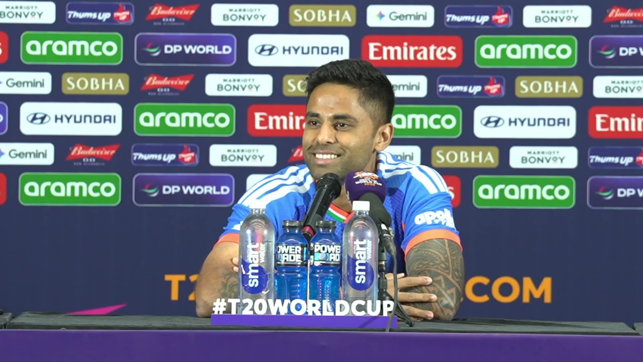 Suryakumar Yadav | India Vs New Zealand | ICC T20 World Cup FINAL 2026 | Press Conference #T20WC