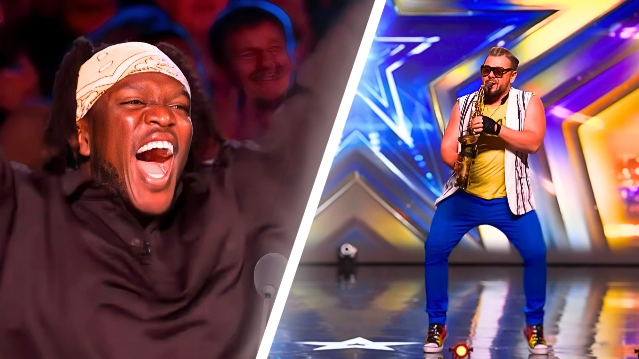 Подождите... Кто он такой?! &ndash; KSI без ума от этого парня! | Ранний релиз BGT 2026