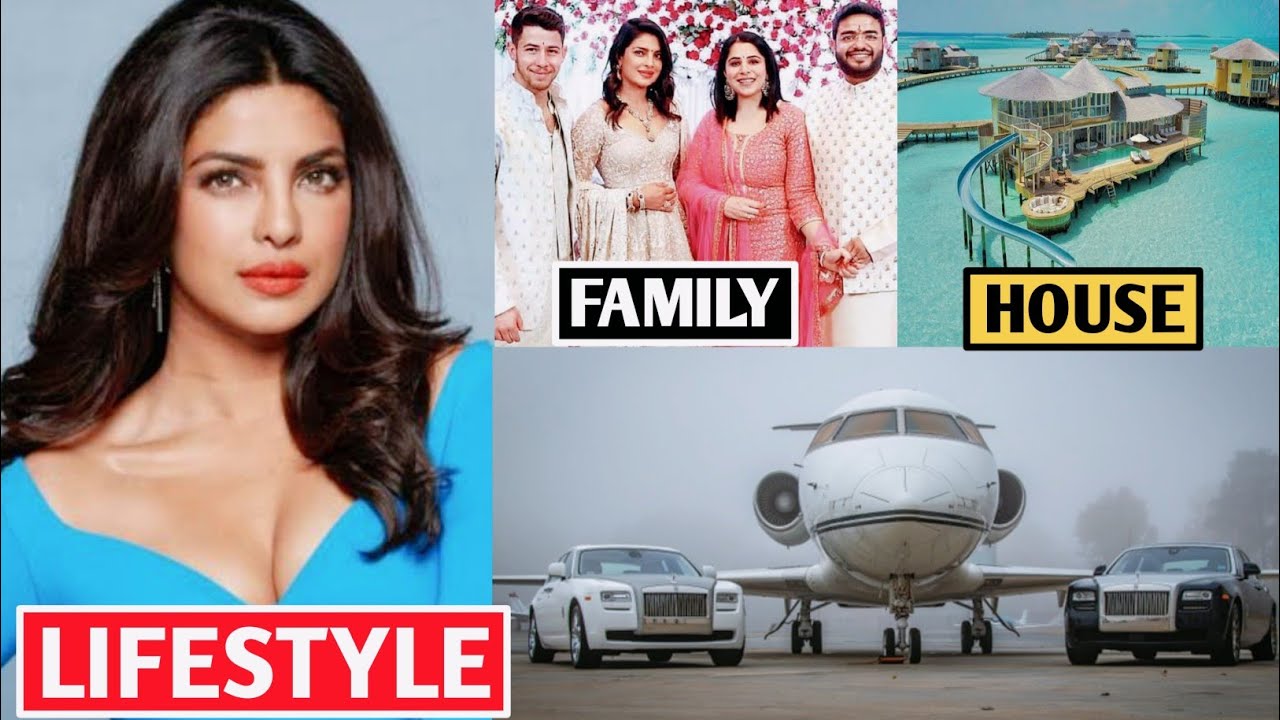 Priyanka Chopra Lifestyle 2022, Income, Family, Husband, Biography, G.T. Films