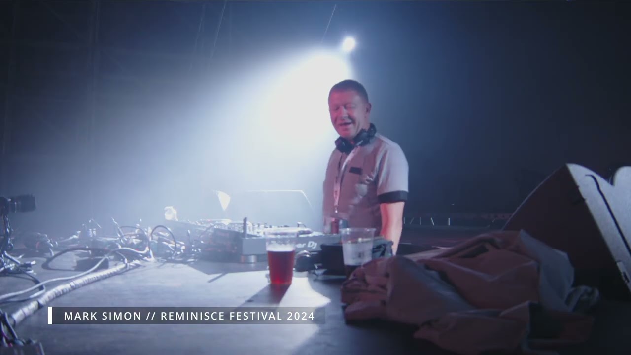 Mark Simon Live @ Reminisce Festival 2024