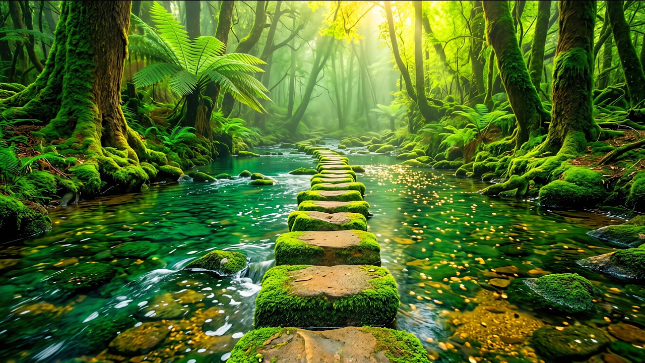 (No Ads) Spring Bloom • Music Therapy 🌿 Calms the Nervous System & Refreshes Your Soul