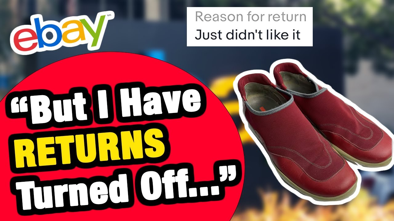 How To Deal With ebay Return Requests *ebay called*
