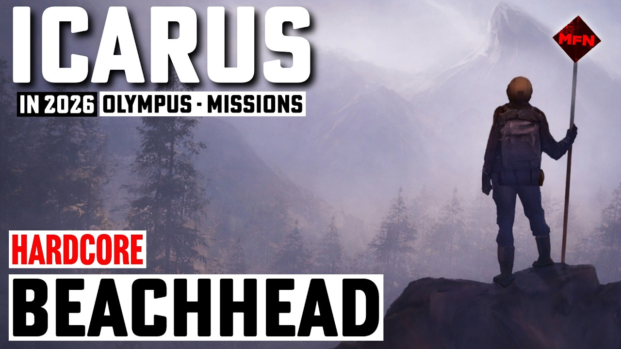 ICARUS - Mission in 2026 | Olympus - Beachhead | Part 001 | Hardcore #gameplay #howto #icarus