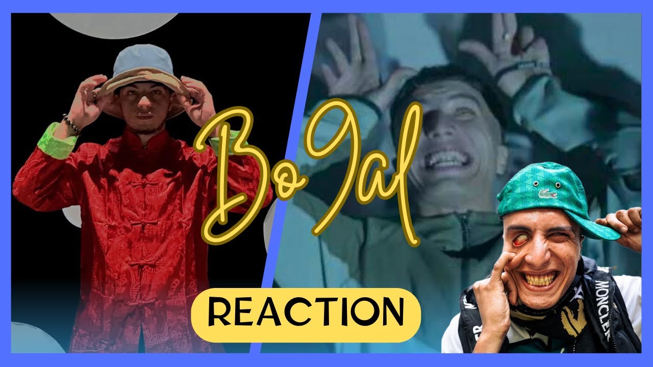 Bo9al - OMG REACTION ( Clip Officiel ) Prod By Produzz