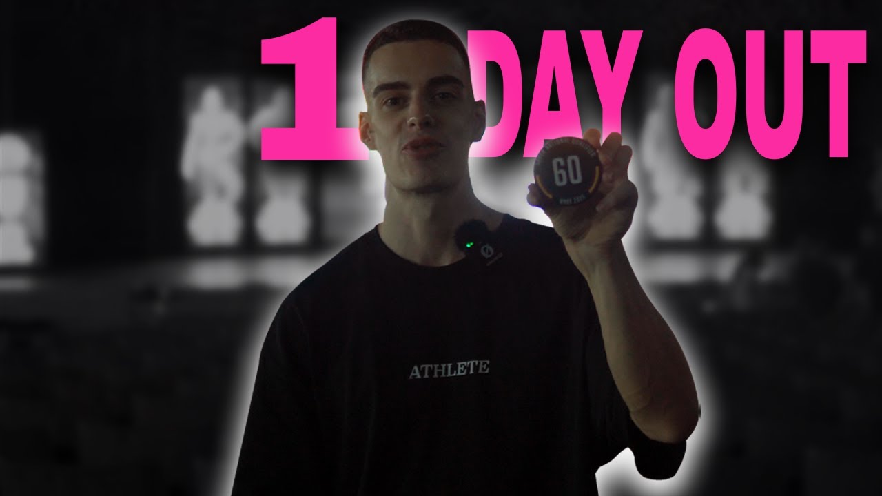 ¡1 DAY OUT! PESAJE Y YA TENEMOS DORSAL.
