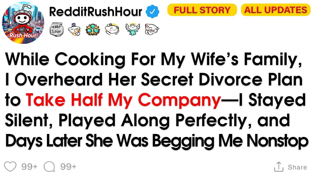 I Heard My Wife’s Brother Call Me a Deadbeat and Learned She Planned to Leave and Claim My...