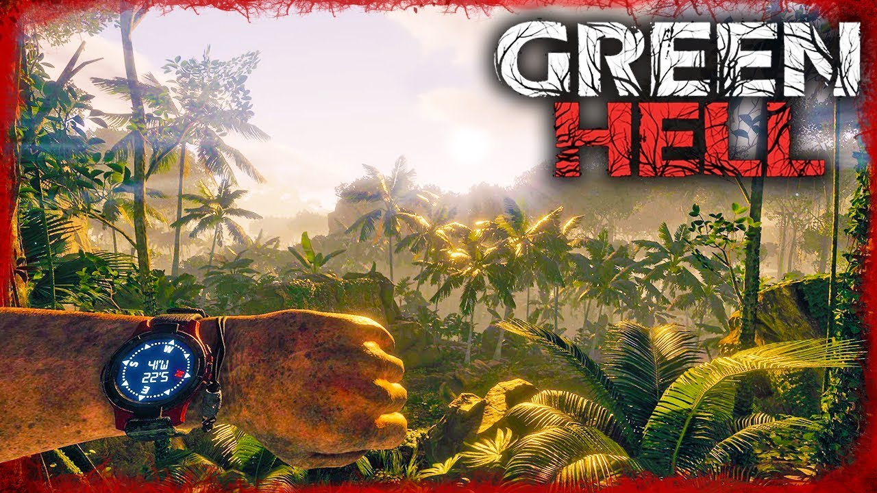 Well, Let's Play Green Hell, in 4K! - S1 EP1
