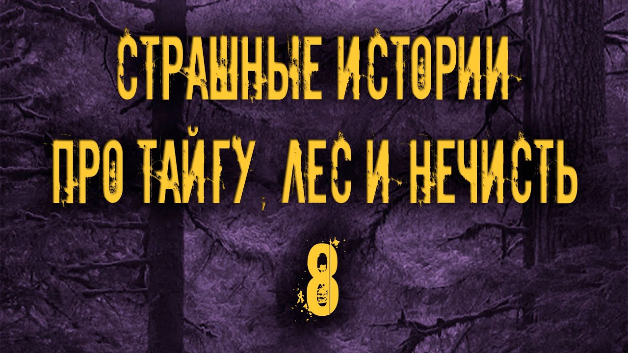 Страшные истории про тайгу, лес  и нечисть. 8 Мистика Zvook. Олег Ли