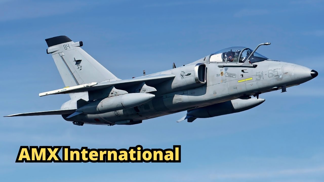 AMX International Ground attack and reconnaissance aircraft