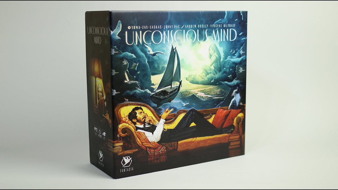 Unboxing / Reboxing : Unconscious Mind - Deluxe Edition