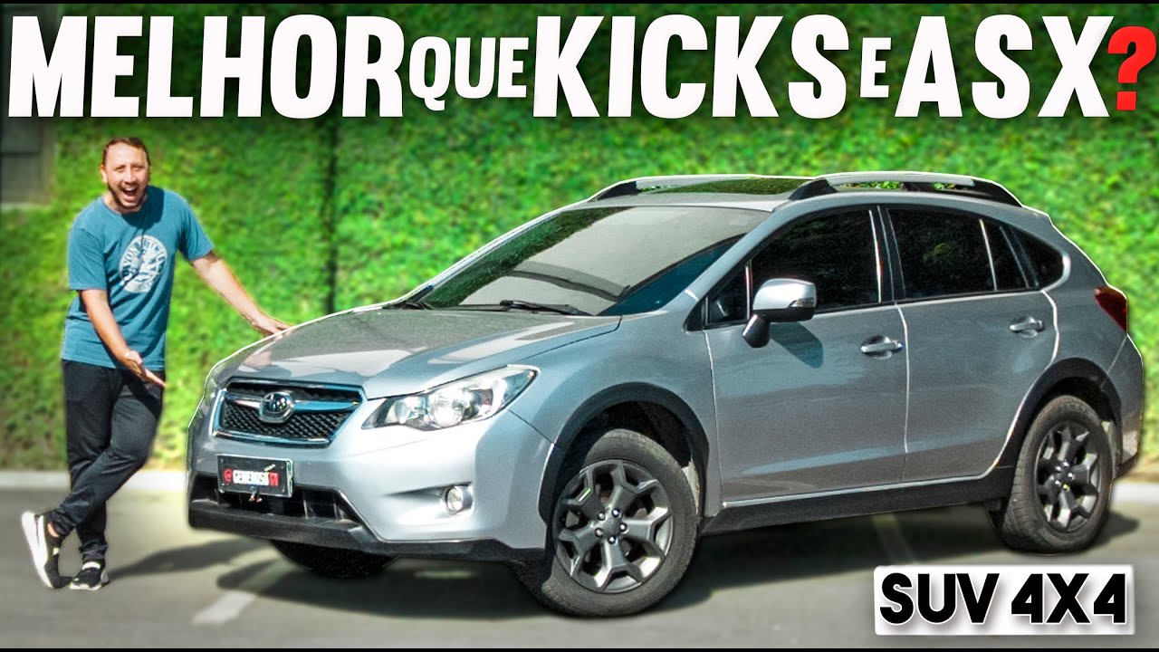 SUV 4x4 com TETO SOLAR e CVT! O JAPONÊS INJUSTIÇADO que NINGUÉM COMPRA?😱 SUBARU XV