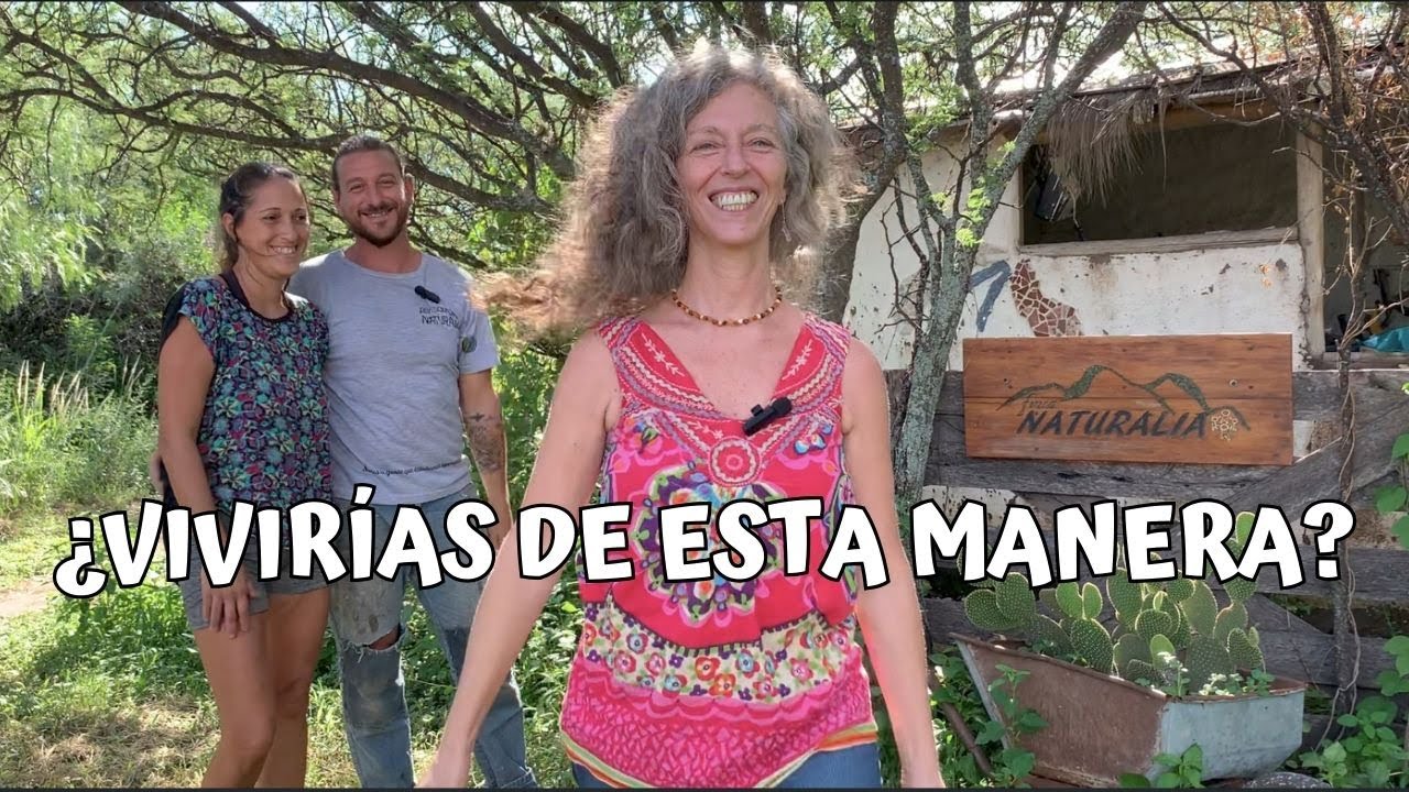 Eligieron una vida SIMPLE  y hoy enseñan a transformar los recursos en RIQUEZA☀️PERMACULTURA🌱🥬🥕