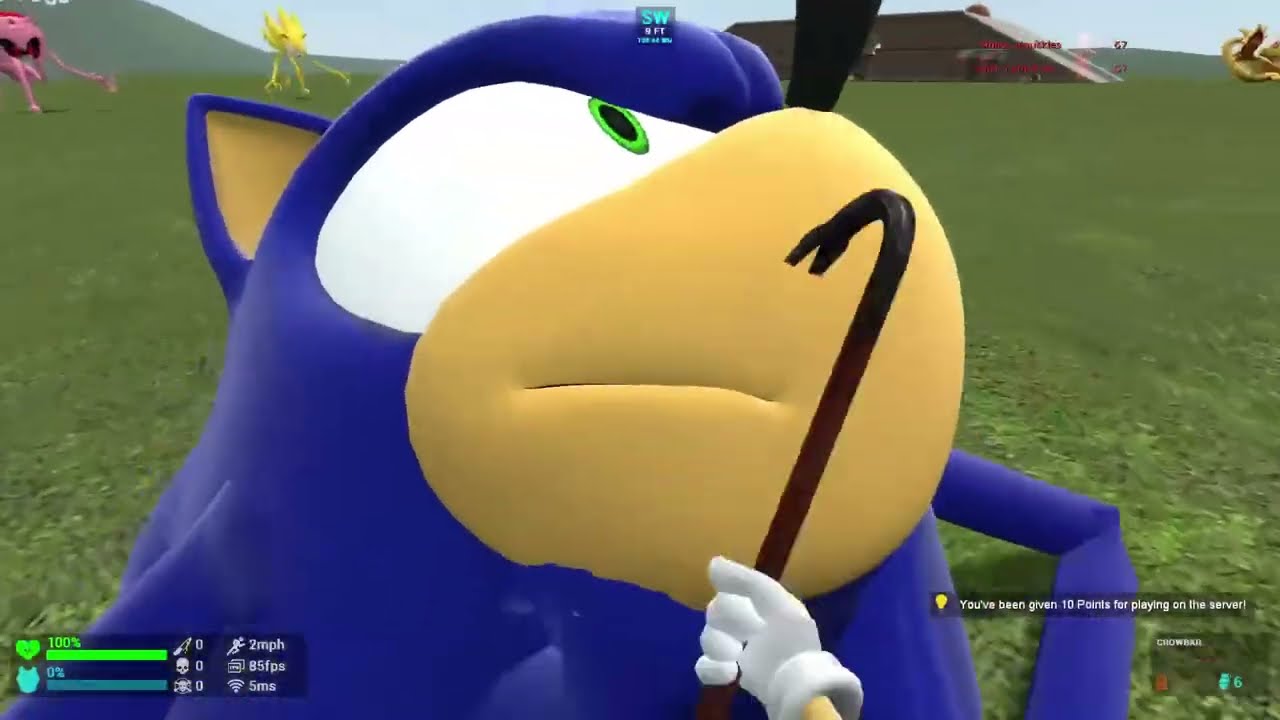 NEW SHIN SONIC XXLTAPES LOVE STORY I GOT TORTURE In Garry's Mod!