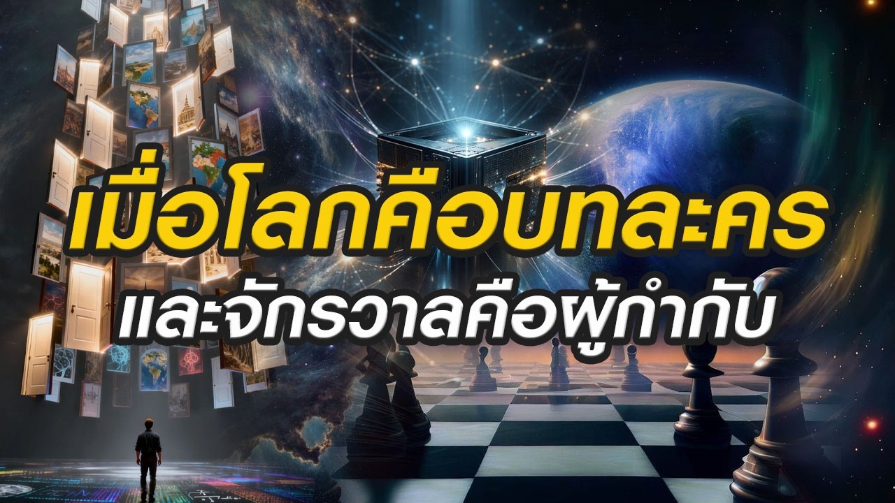 🎧 เมื่อโลกคือบทละคร และจักรวาลคือผู้กำกับ l Cosmic Humor