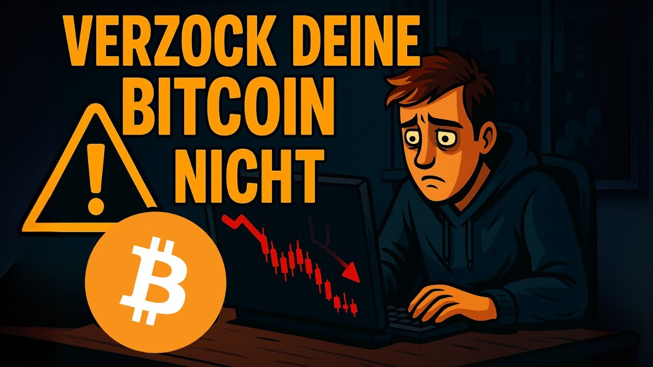 Solltest Du Bitcoin JETZT verkaufen & g&uuml;nstiger zur&uuml;ckkaufen?