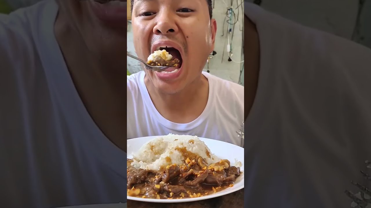 Garlic pepper beef