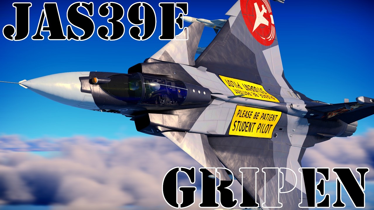 Самый оборонительный тяжёлый самолёт в версии 14.3 | JAS39E Gripen | War Thunder