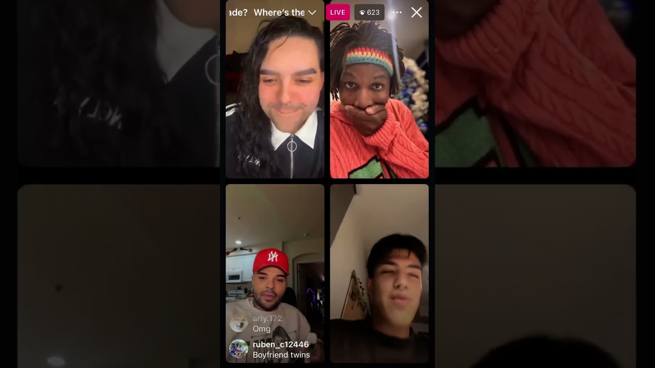 Insta Live Mistress Isabelle Brooks , Coco Montrese , Ms Vanjie