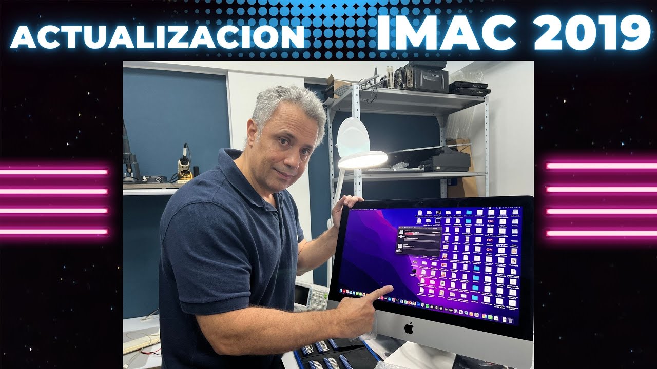 ACTUALIZACION DE IMAC 2019 DE DISCO MEMORIA