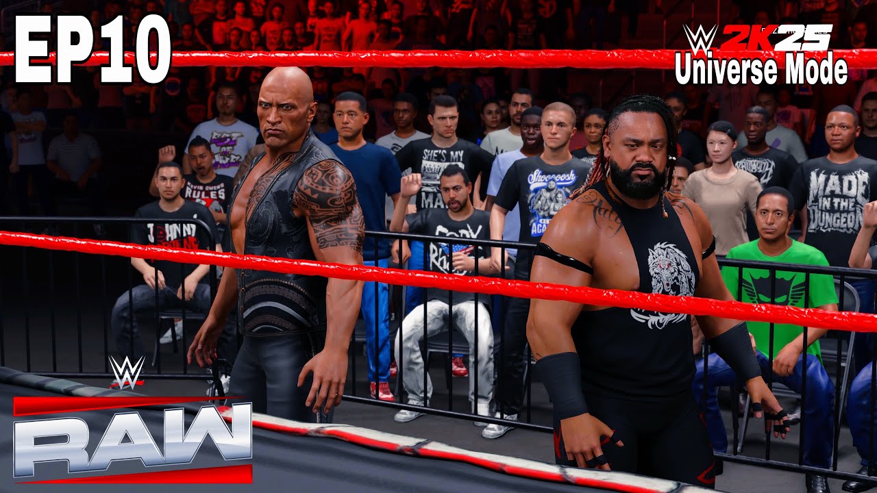 The Rock’s Plan - WWE2K25: Universe Mode EP10 [RAW]