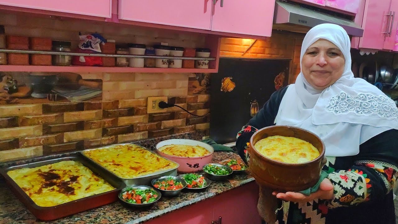 بنص كيلو لحمه مفرومة عملت احلي عزومة.. تنوع في الأفكار يكفي عدد جبار