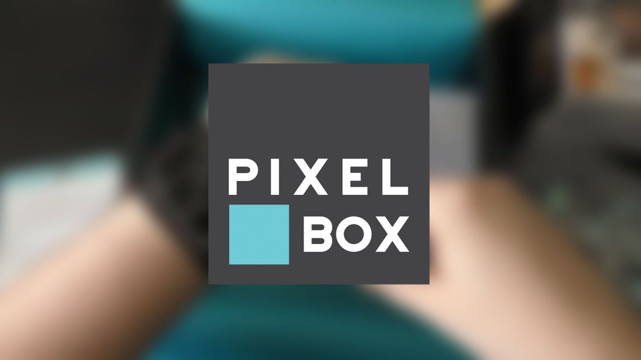 Pixel-Box - sierpień 2016
