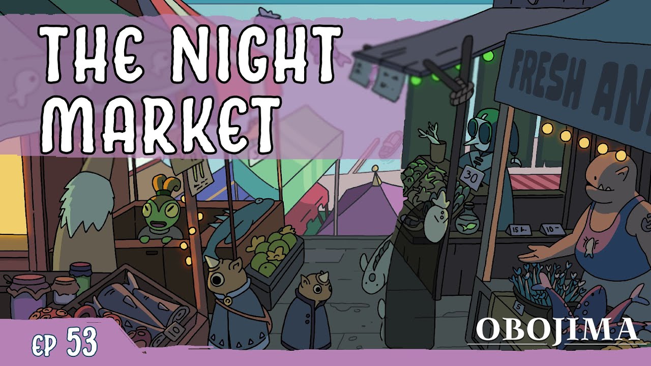 Creating the Witches Market for D&D | Obojima Podcast Episode 53