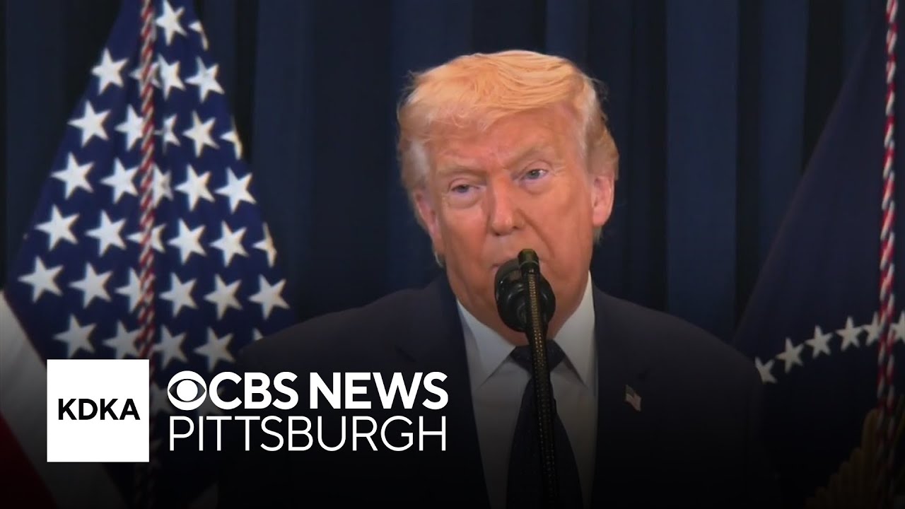 Trump says Iran war will end 
