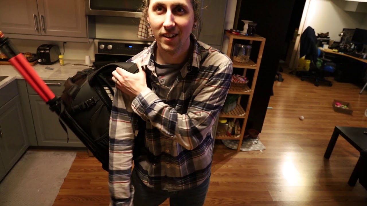 Unboxing: Camera Backpack Lowepro Flipside 300