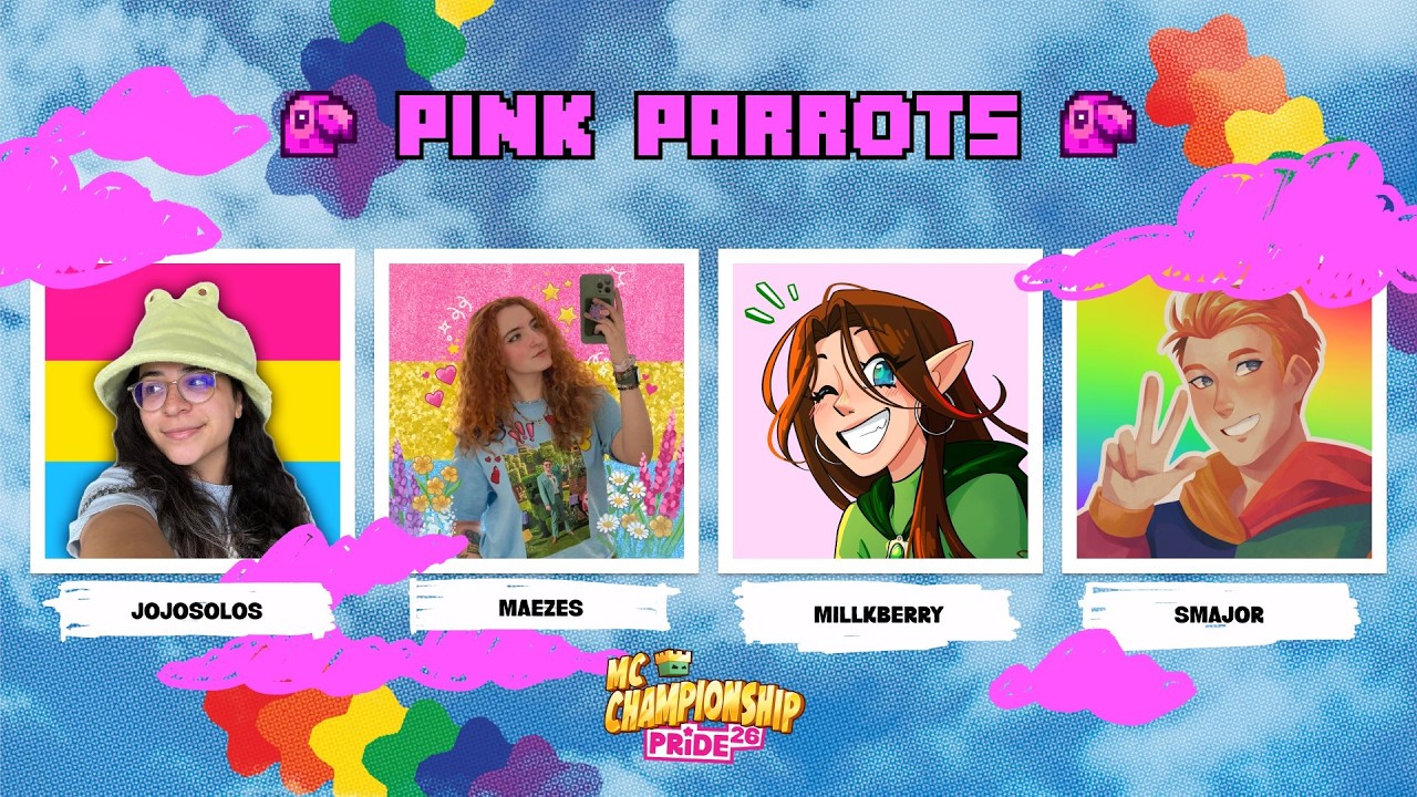 Smajor Plays MCC Pride 2026!! W/ Jojo, Maezes & Millkberry