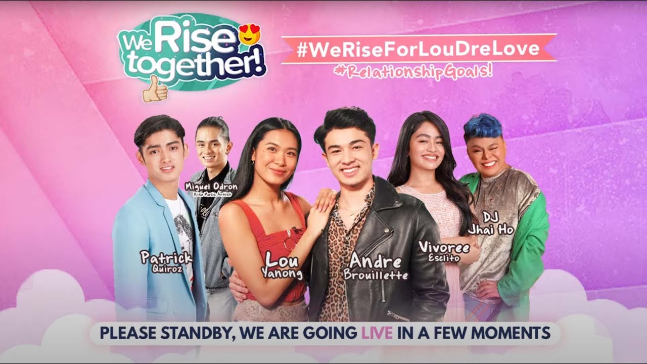 #WeRiseTogether with Lou Yanong and André Brouillette | Vivoree, Patrick, DJ Jhai Ho #WeRiseFo